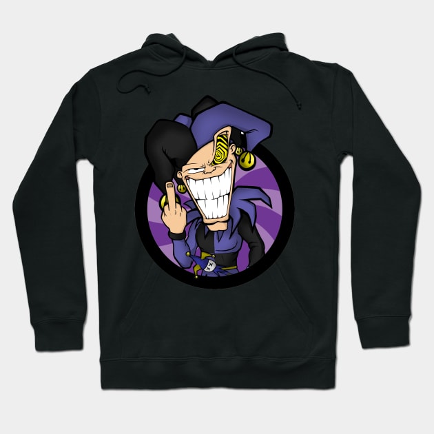 Jokey Jester Hoodie by TheD33J